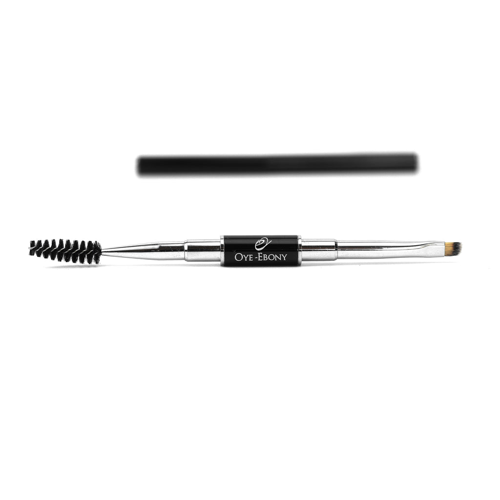 BLACK- DUAL BROW BRUSH