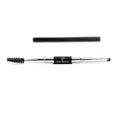 BLACK- DUAL BROW BRUSH