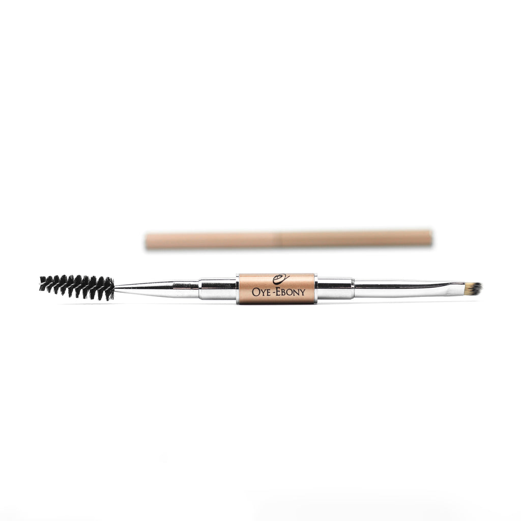 BROWN- DUAL BROW BRUSH