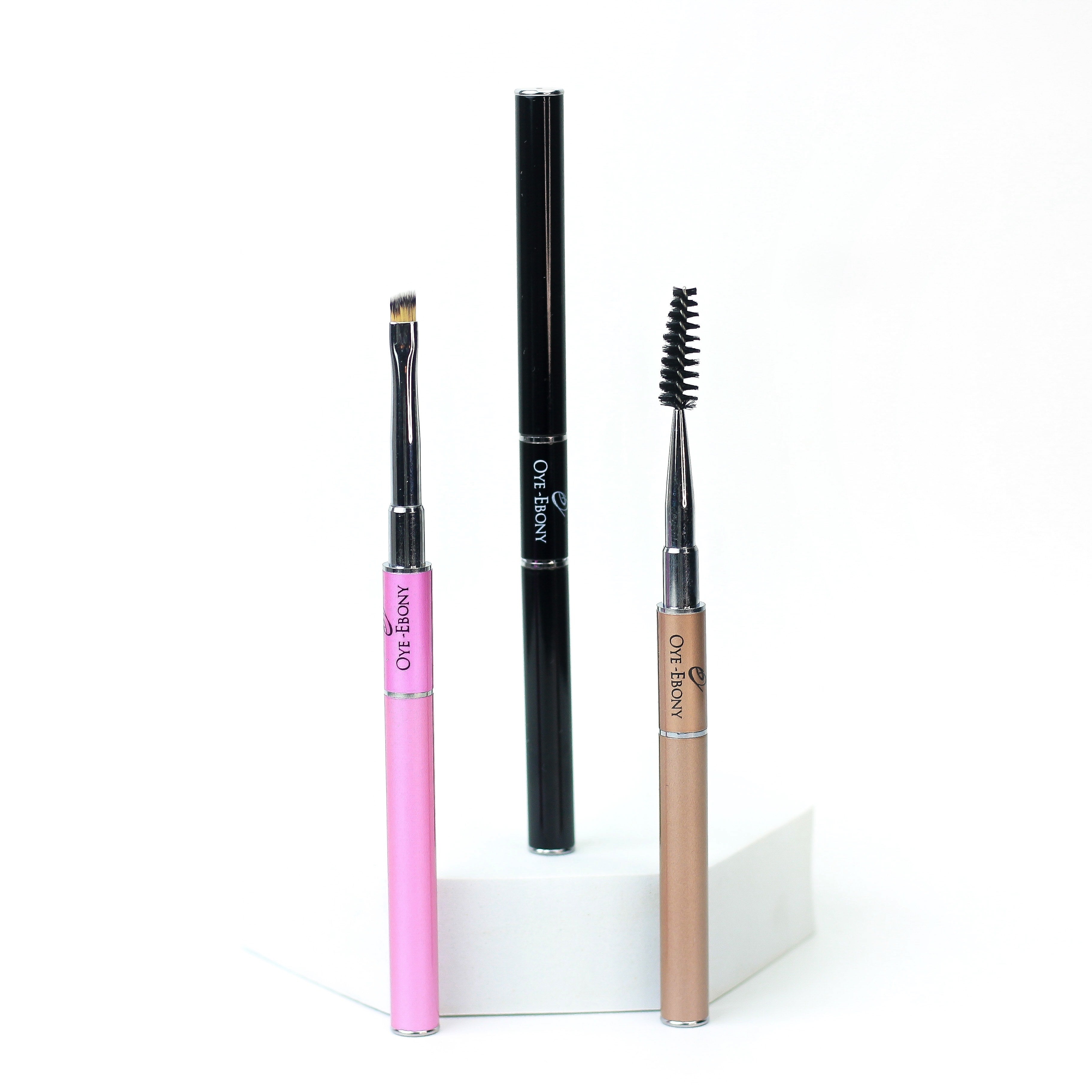 BROWN- DUAL BROW BRUSH